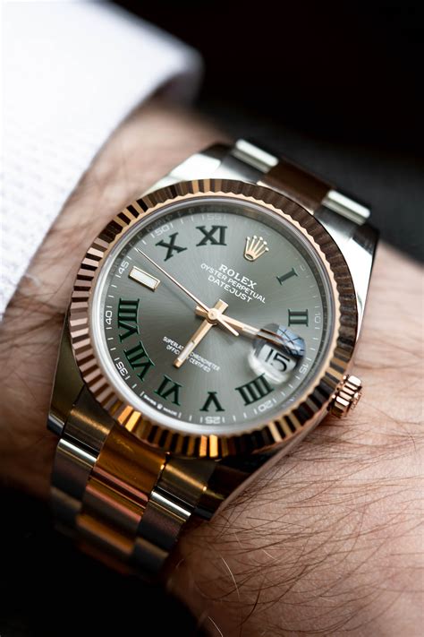 rolex review datejust|Rolex Datejust 41 wimbledon review.